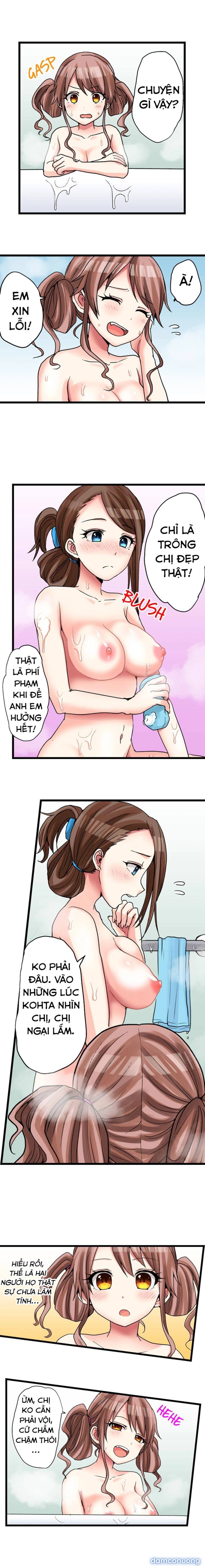Lần đầu của tôi là với... em gái!? 