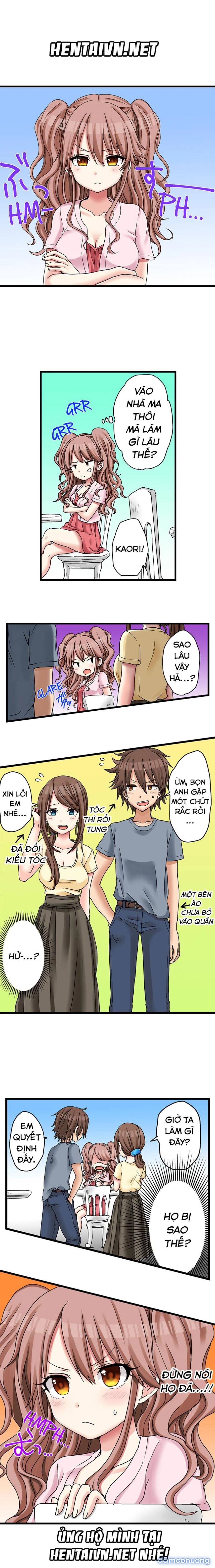 Lần đầu của tôi là với... em gái!? 