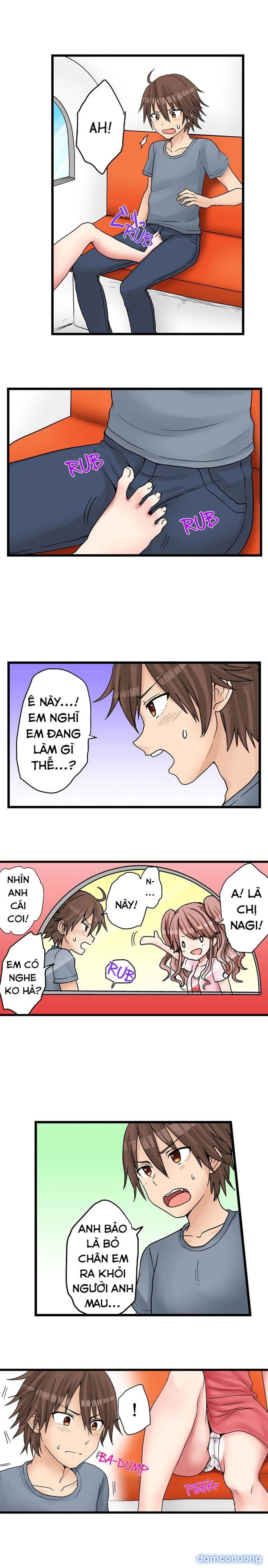 Lần đầu của tôi là với... em gái!? 