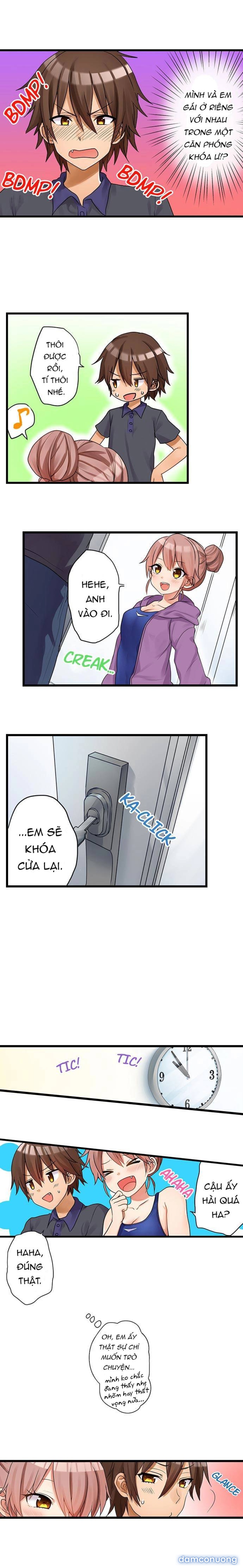 Lần đầu của tôi là với... em gái!? 