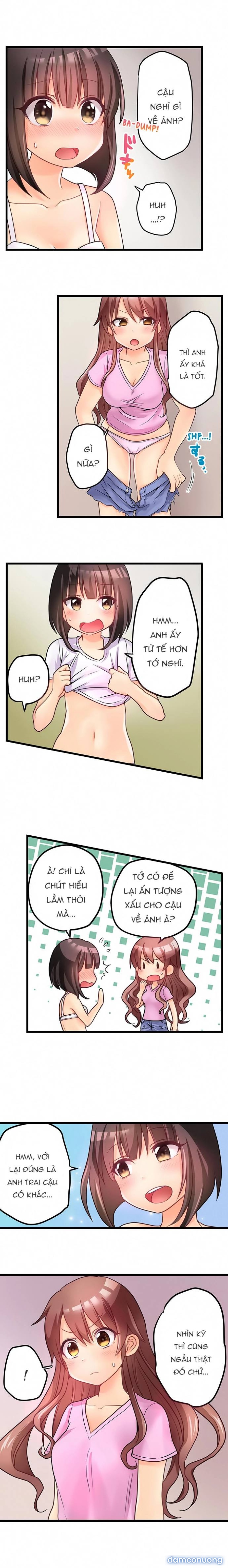 Lần đầu của tôi là với... em gái!? 