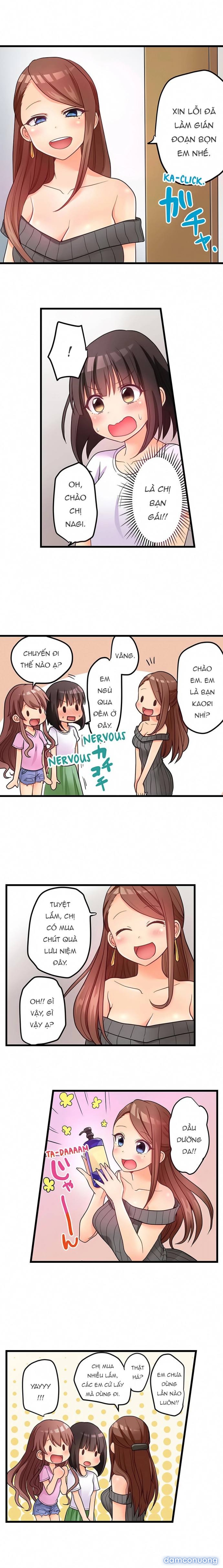 Lần đầu của tôi là với... em gái!? 