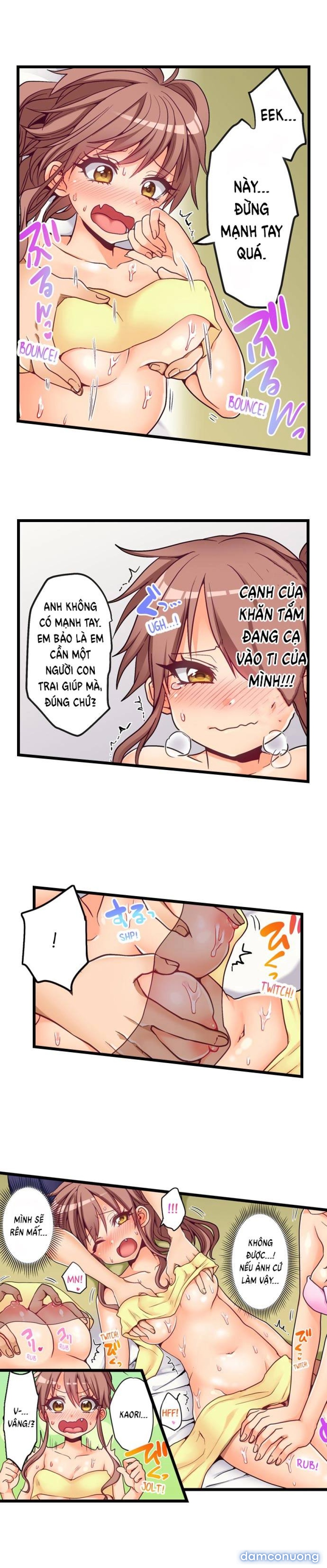 Lần đầu của tôi là với... em gái!? 