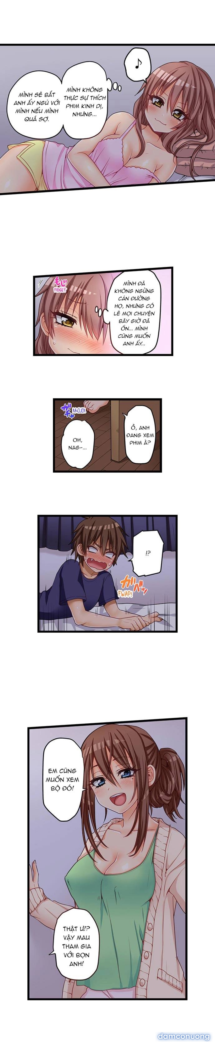 Lần đầu của tôi là với... em gái!? 