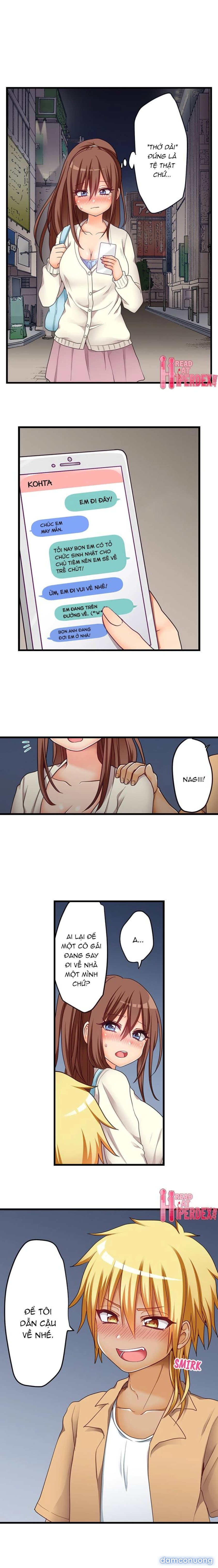 Lần đầu của tôi là với... em gái!? 