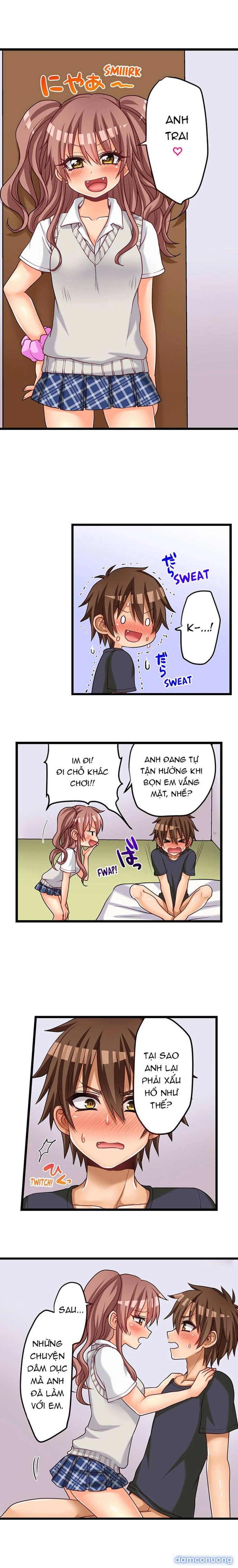 Lần đầu của tôi là với... em gái!? 
