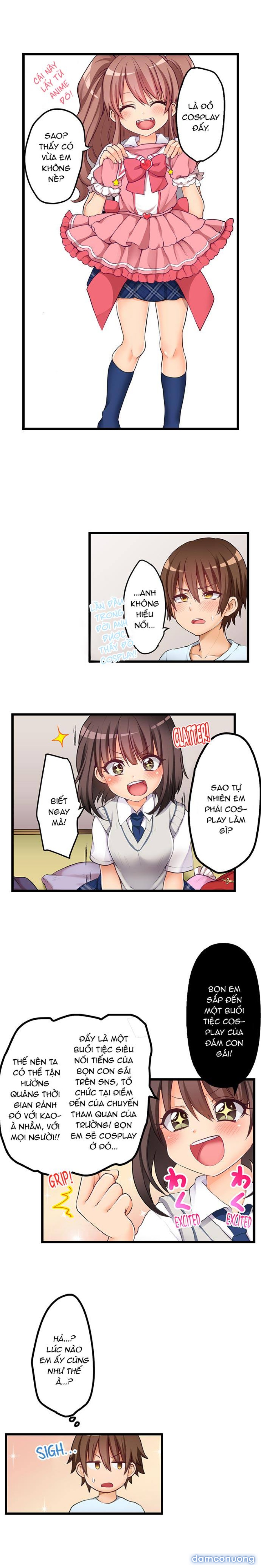 Lần đầu của tôi là với... em gái!? 