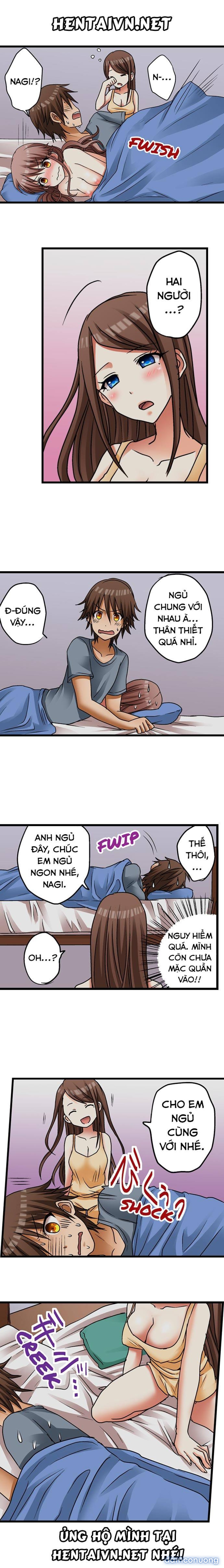 Lần đầu của tôi là với... em gái!? 