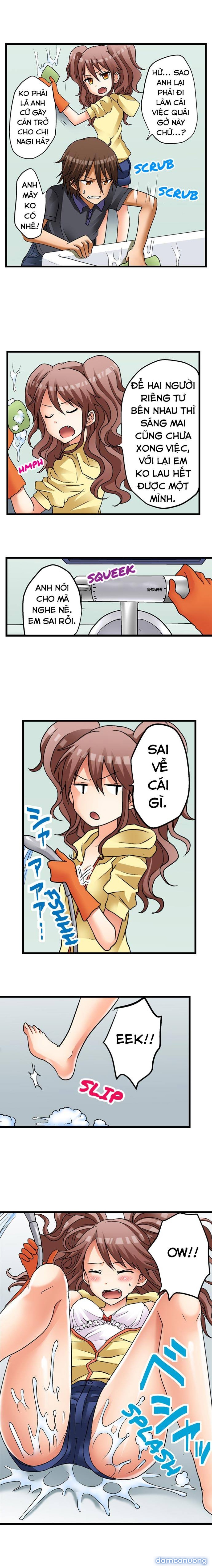 Lần đầu của tôi là với... em gái!? 