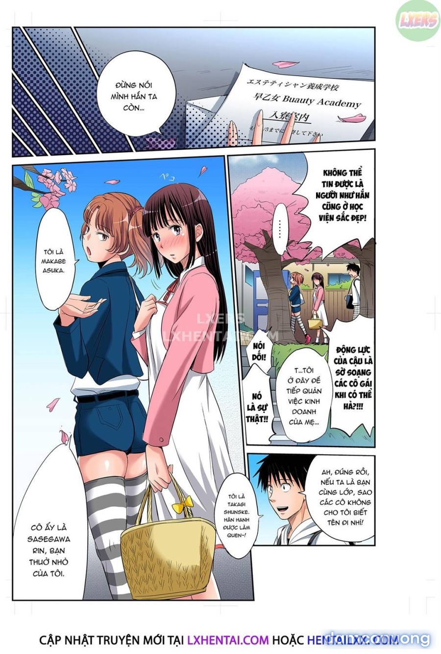 Dàn harem những cô nàng ở ký túc xá 