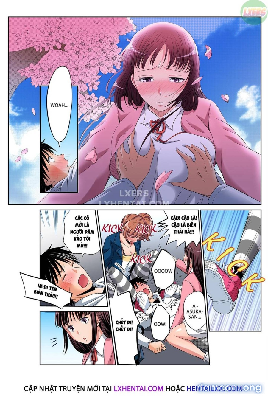 Dàn harem những cô nàng ở ký túc xá 
