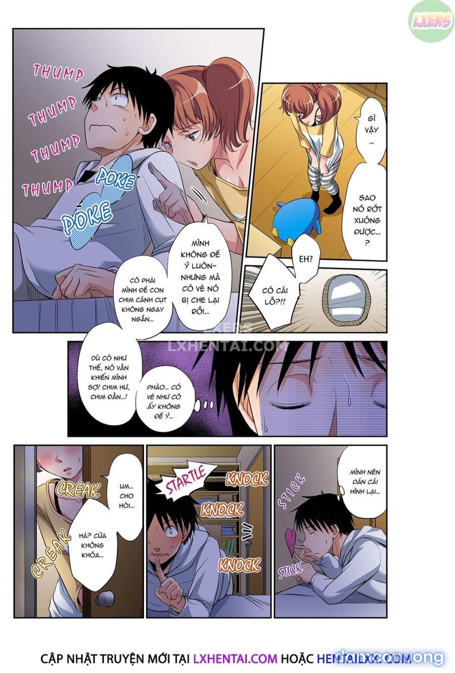 Dàn harem những cô nàng ở ký túc xá 