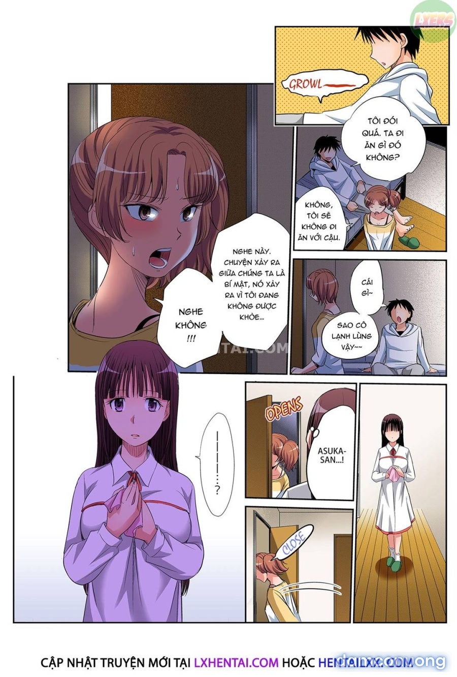 Dàn harem những cô nàng ở ký túc xá 