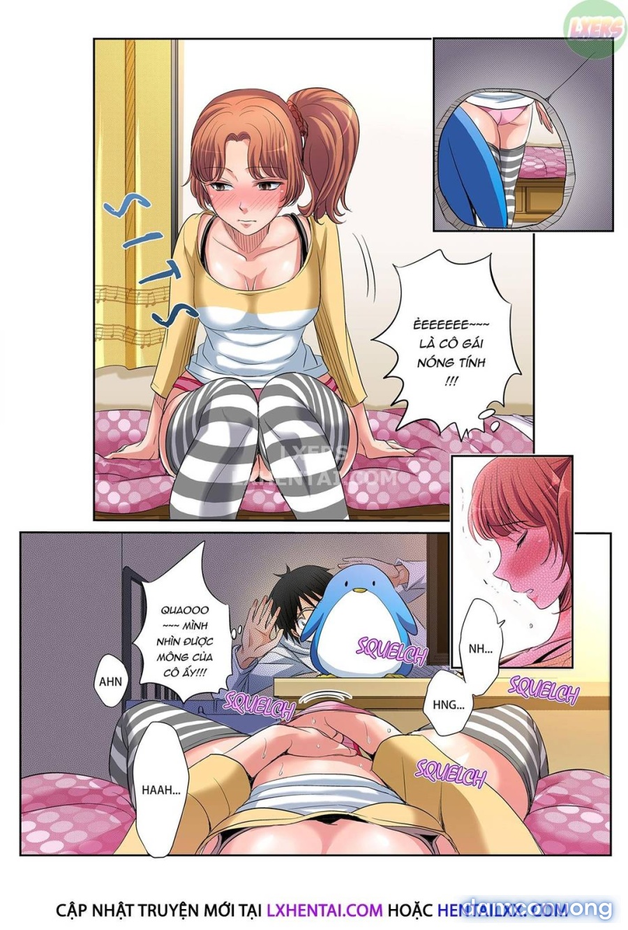 Dàn harem những cô nàng ở ký túc xá 