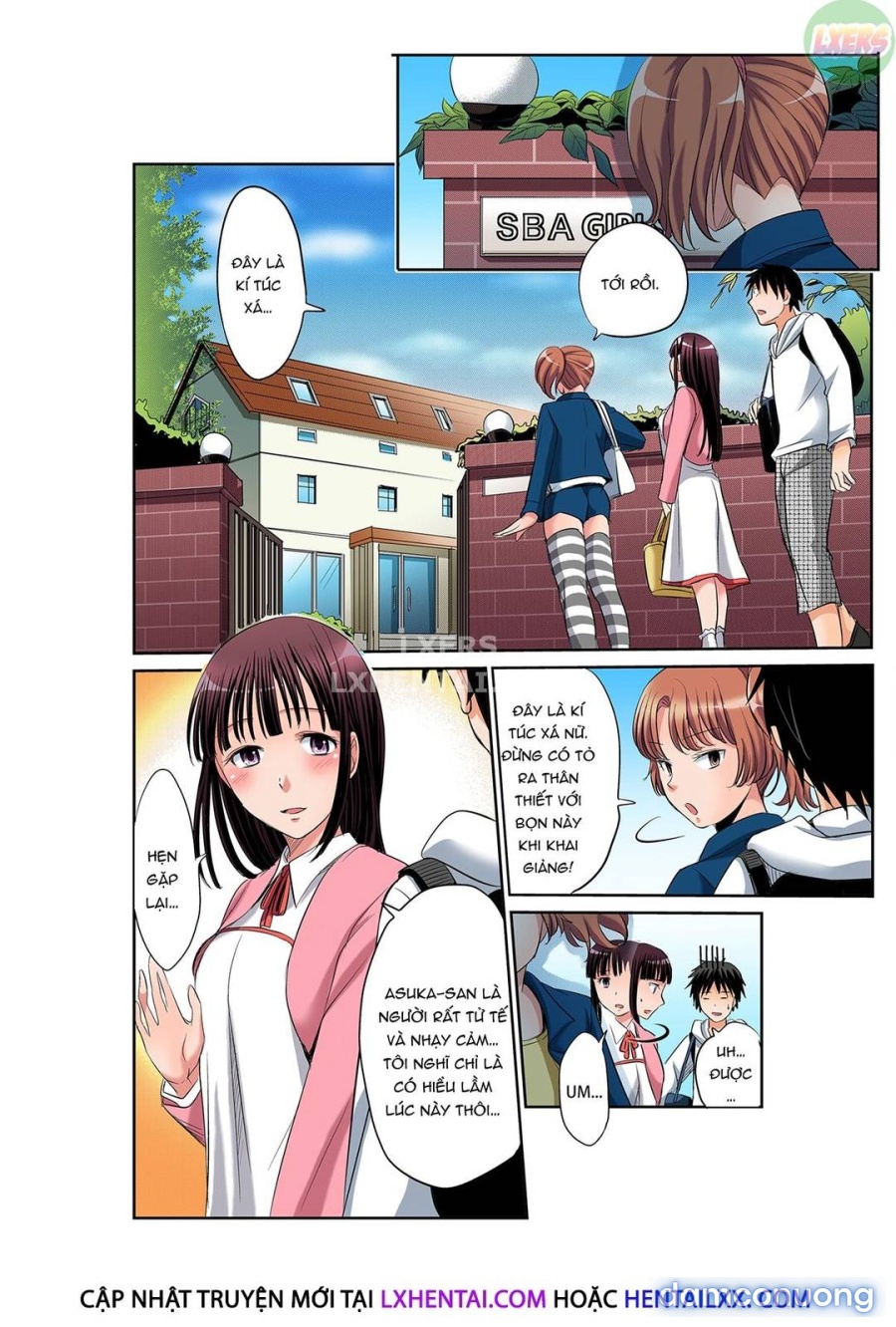 Dàn harem những cô nàng ở ký túc xá 