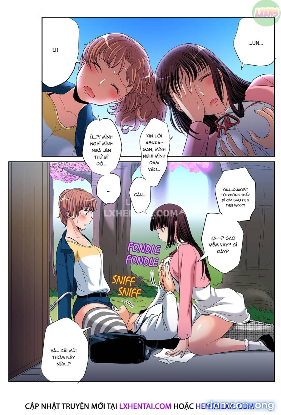 Dàn harem những cô nàng ở ký túc xá 
