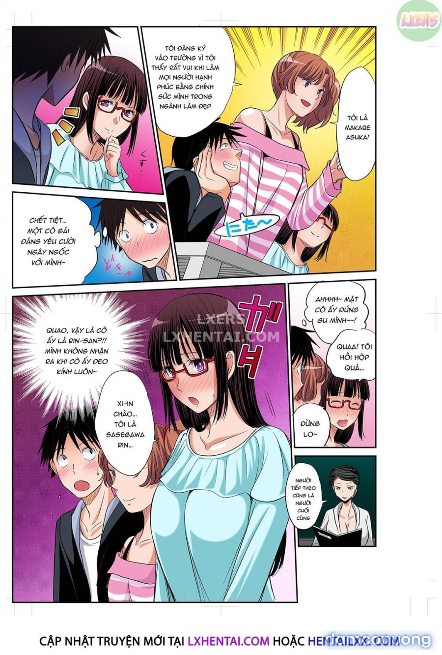 Dàn harem những cô nàng ở ký túc xá 