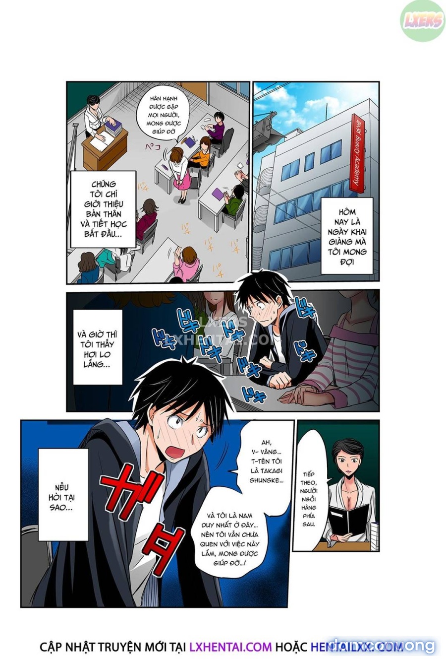 Dàn harem những cô nàng ở ký túc xá 