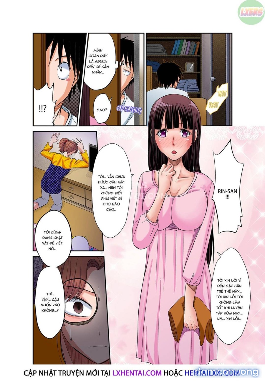 Dàn harem những cô nàng ở ký túc xá 