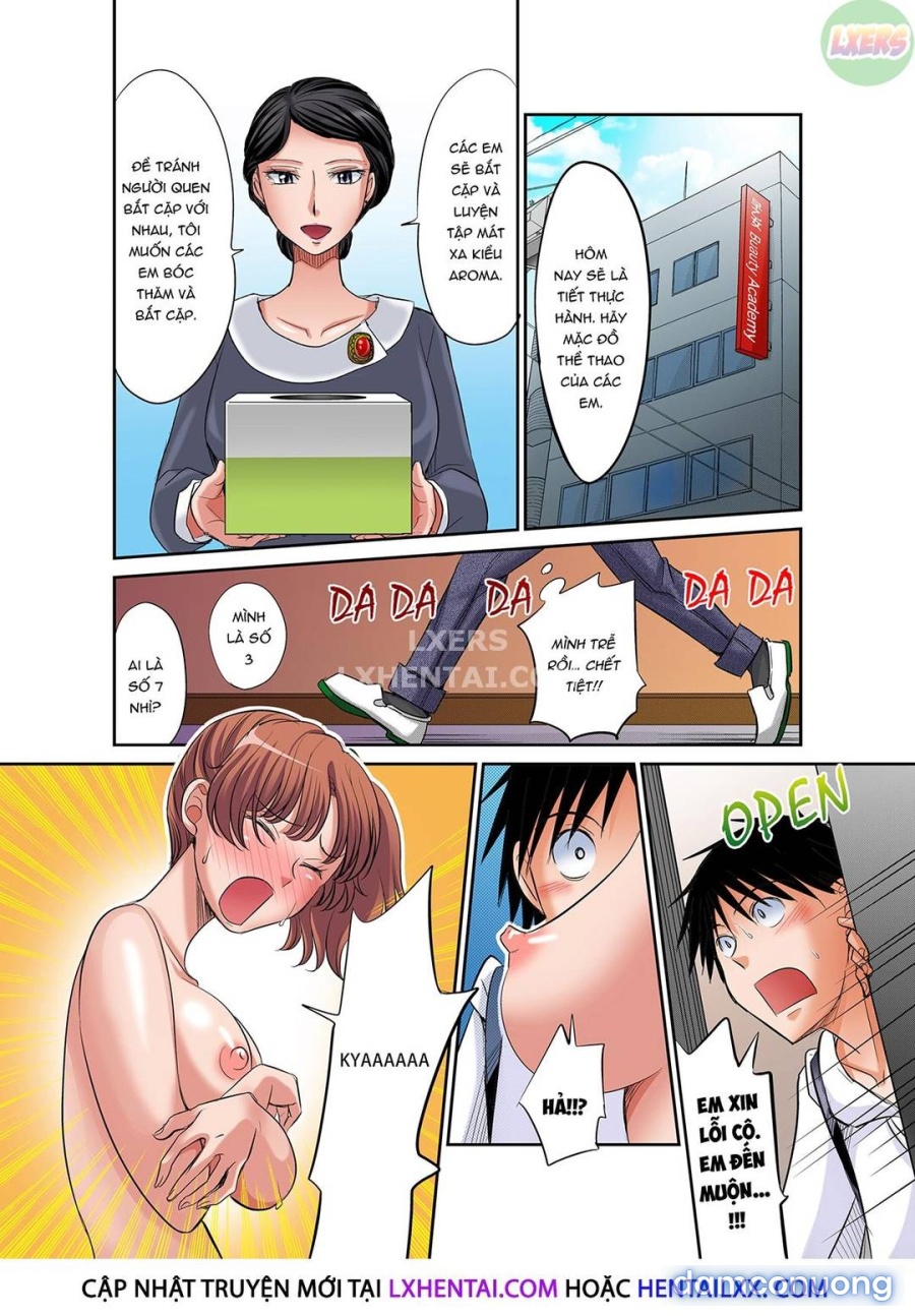 Dàn harem những cô nàng ở ký túc xá 