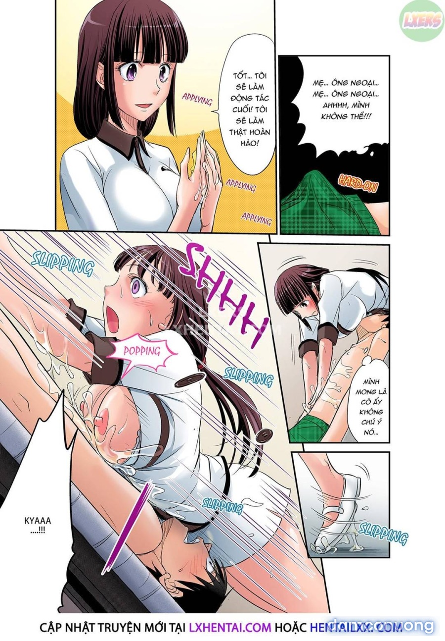 Dàn harem những cô nàng ở ký túc xá 