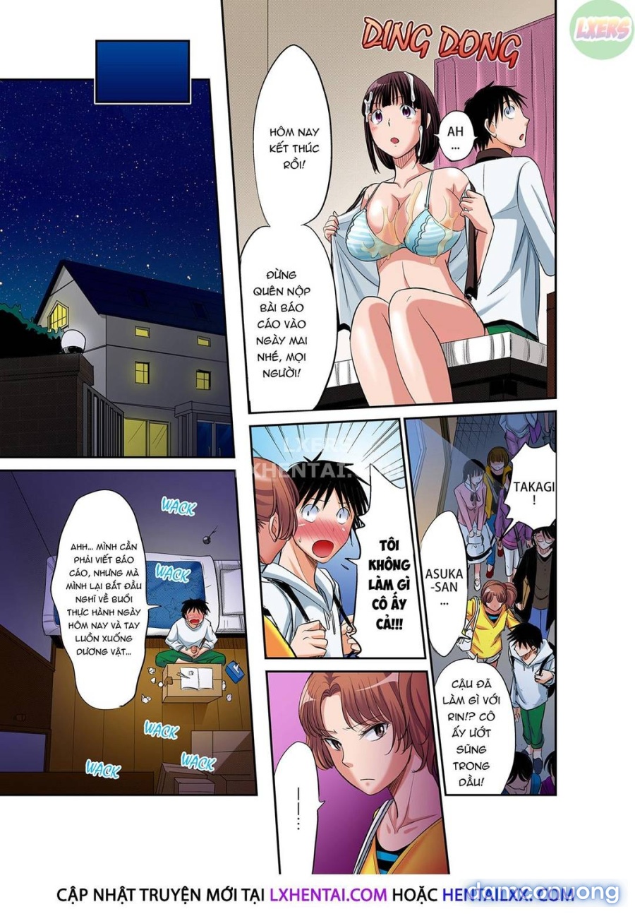 Dàn harem những cô nàng ở ký túc xá 