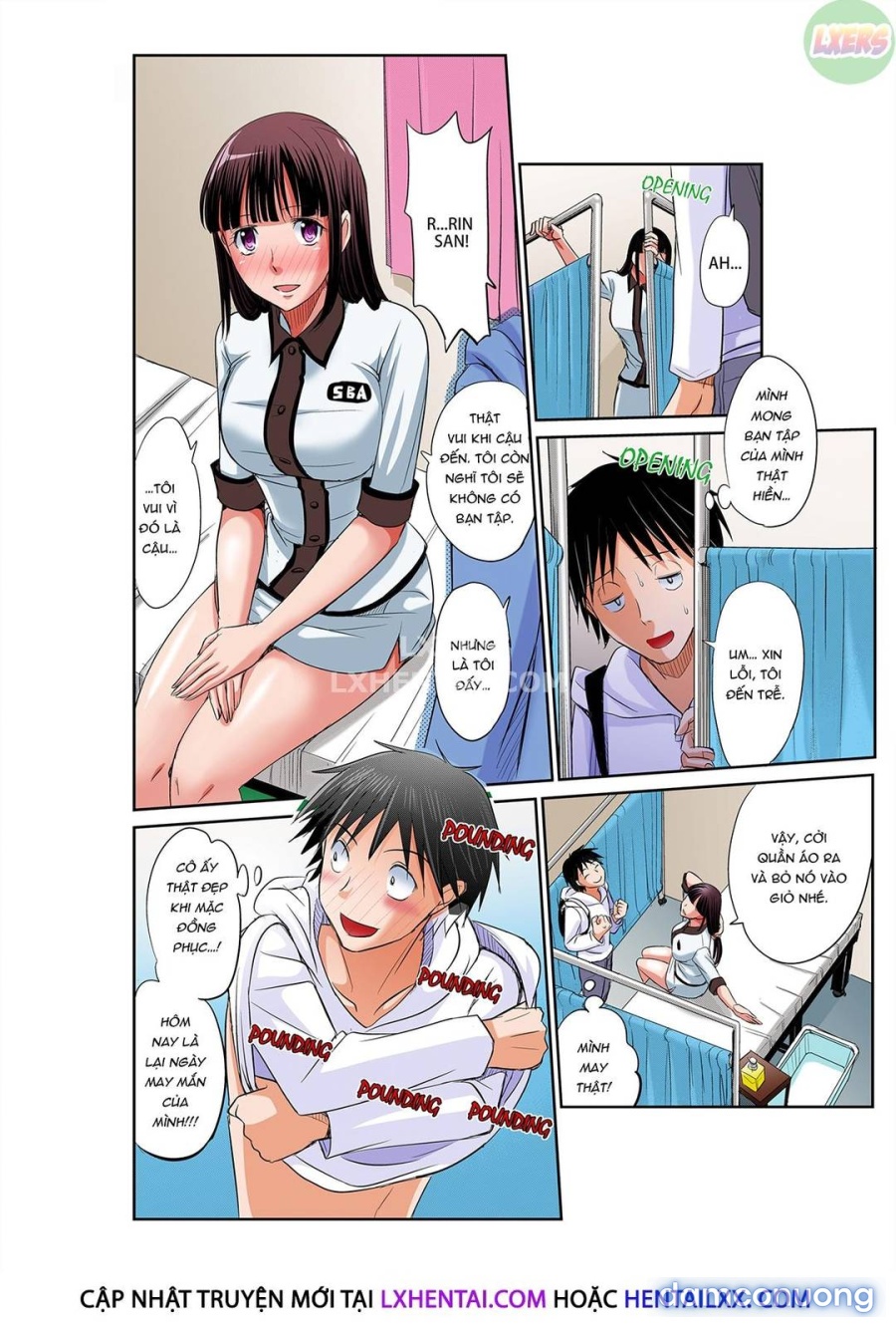Dàn harem những cô nàng ở ký túc xá 