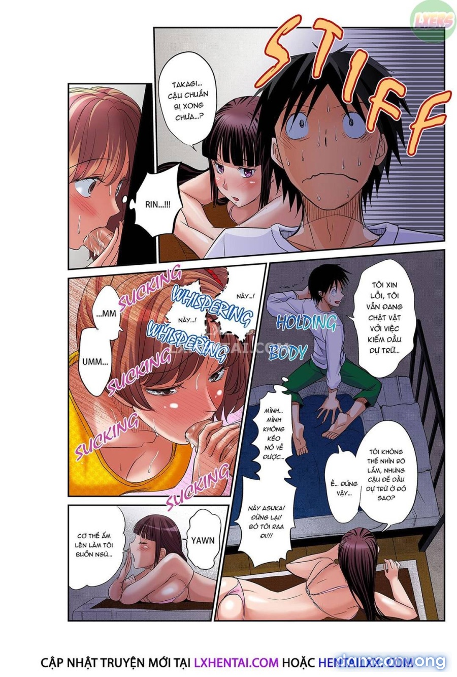 Dàn harem những cô nàng ở ký túc xá 