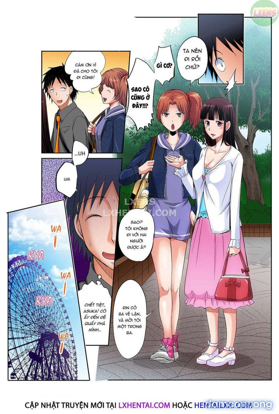 Dàn harem những cô nàng ở ký túc xá 