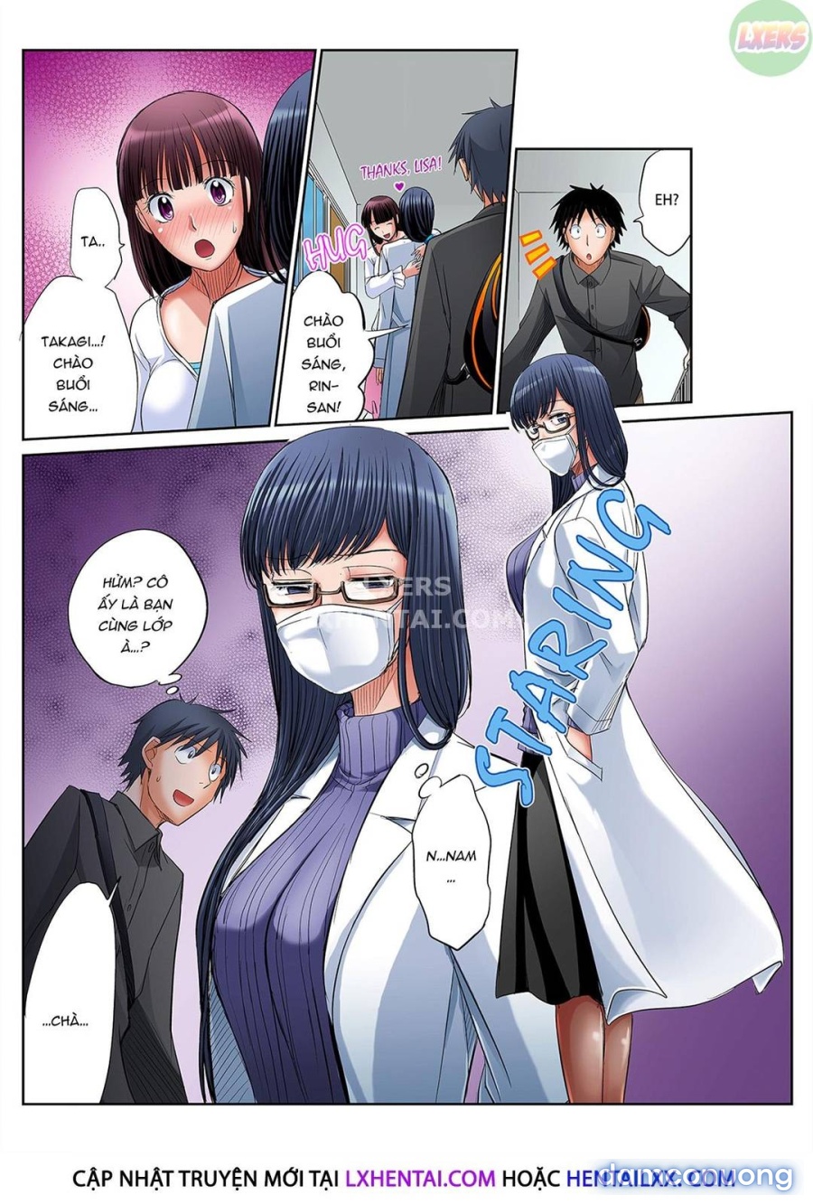 Dàn harem những cô nàng ở ký túc xá 