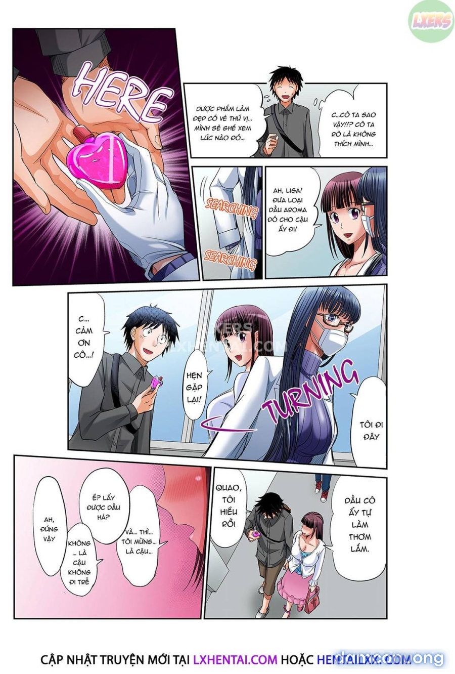 Dàn harem những cô nàng ở ký túc xá 