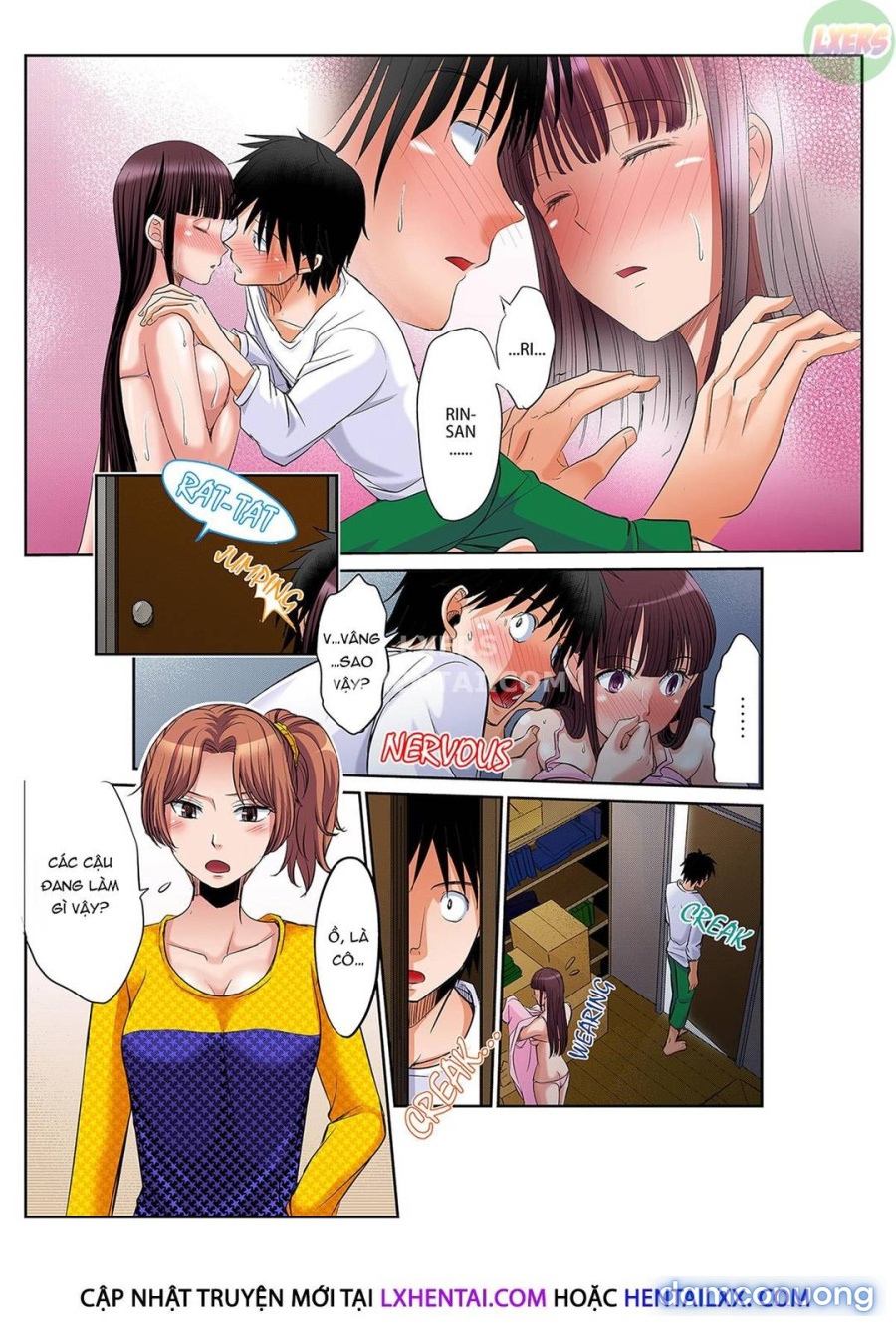 Dàn harem những cô nàng ở ký túc xá 
