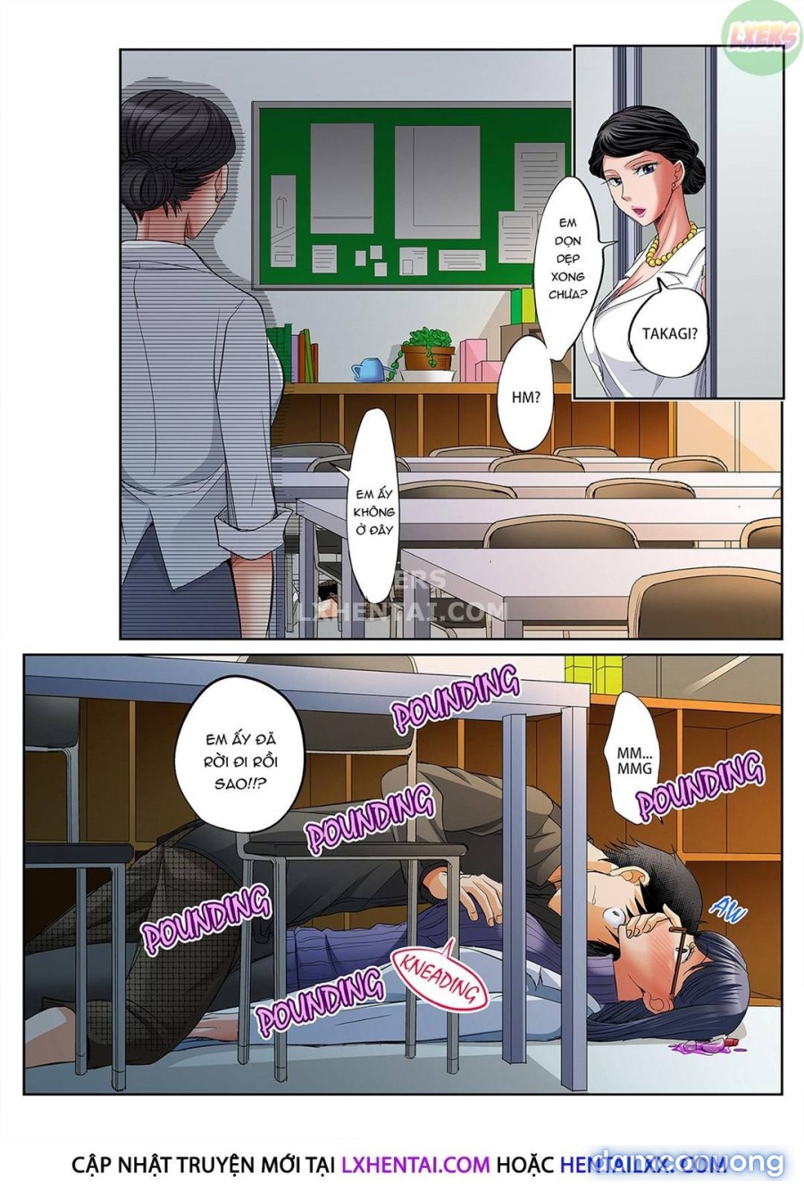 Dàn harem những cô nàng ở ký túc xá 
