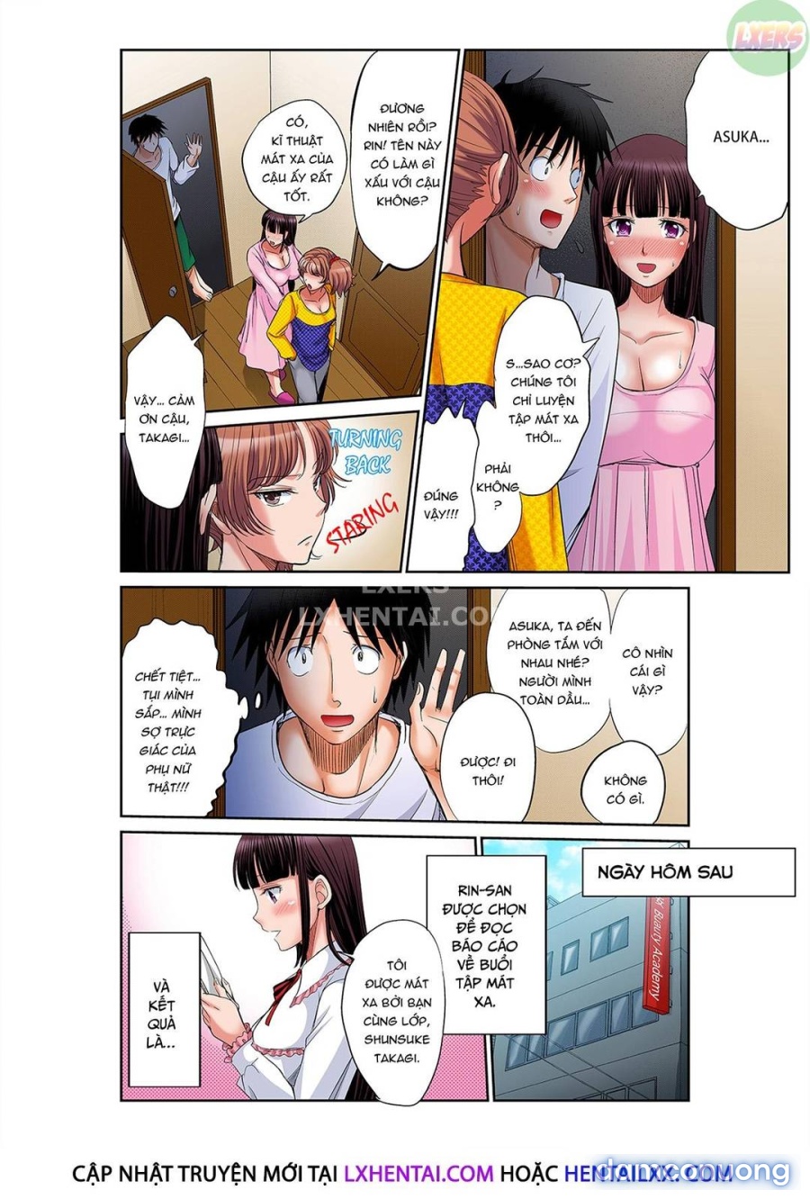 Dàn harem những cô nàng ở ký túc xá 