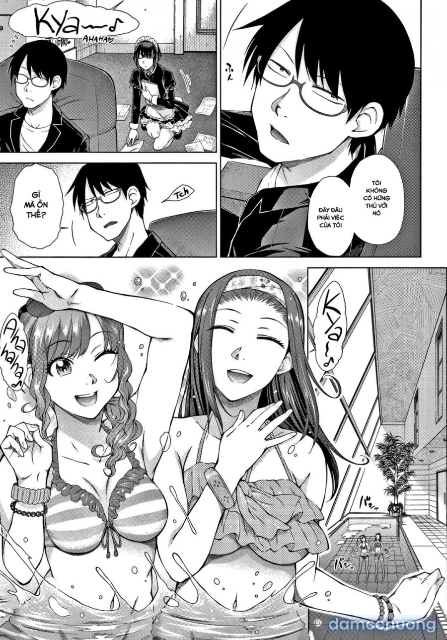 Tuyển vợ giữa bầy harem 