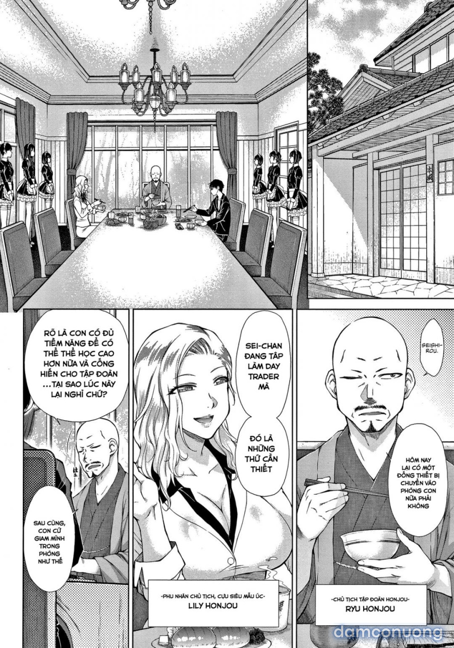 Tuyển vợ giữa bầy harem 
