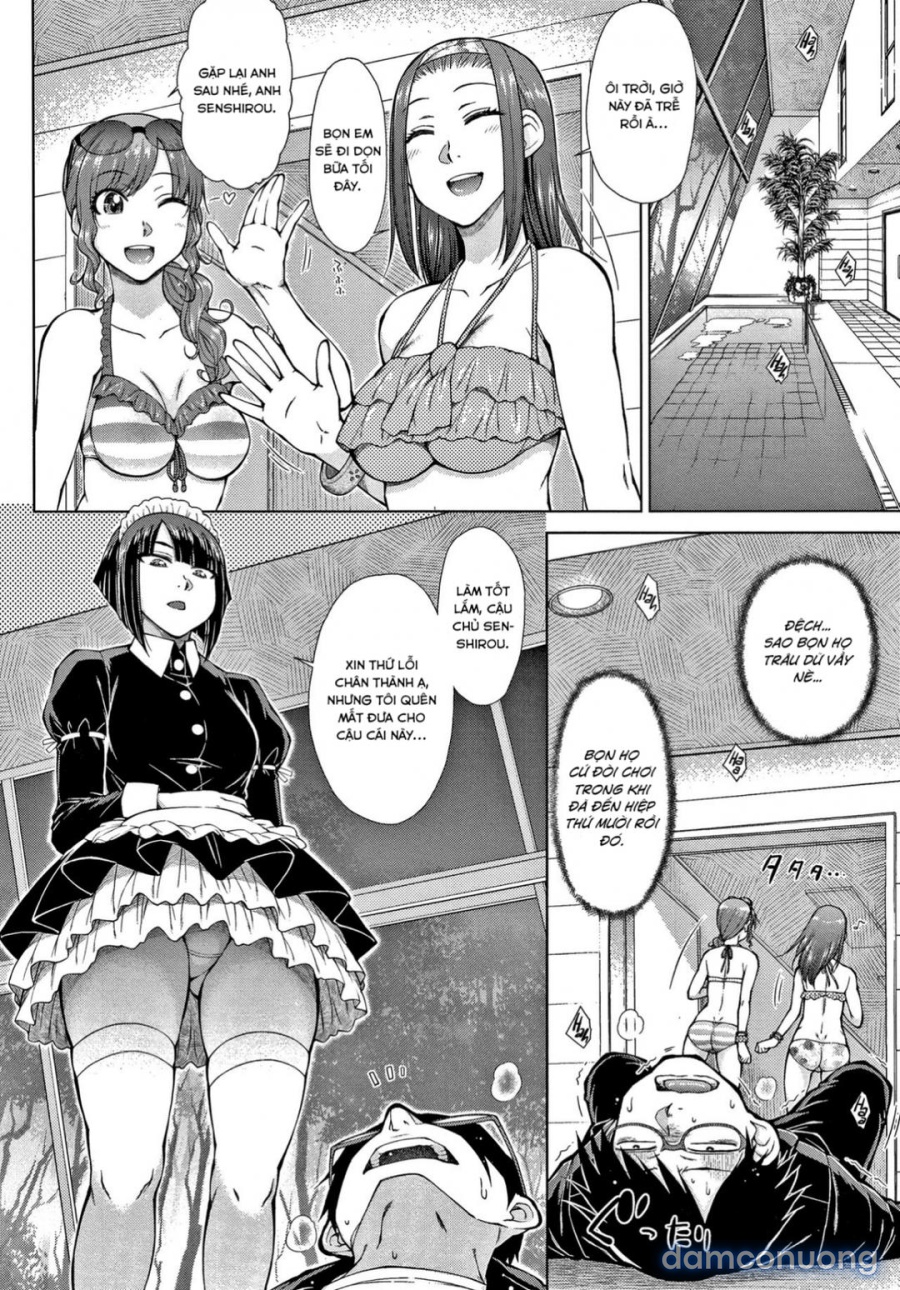 Tuyển vợ giữa bầy harem 