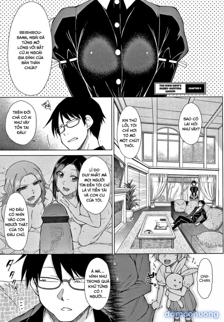 Tuyển vợ giữa bầy harem 
