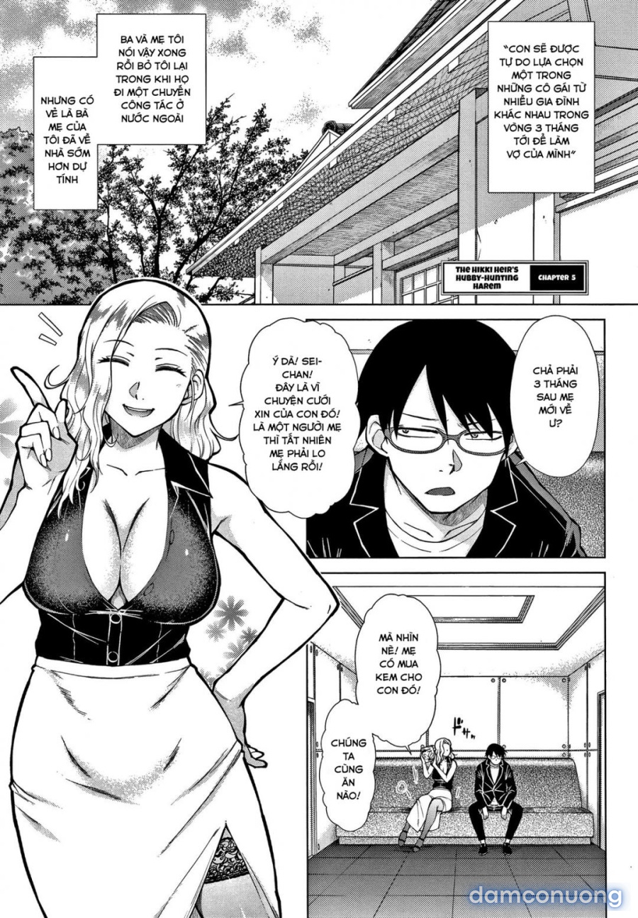Tuyển vợ giữa bầy harem 