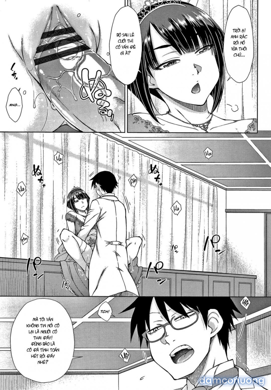 Tuyển vợ giữa bầy harem 