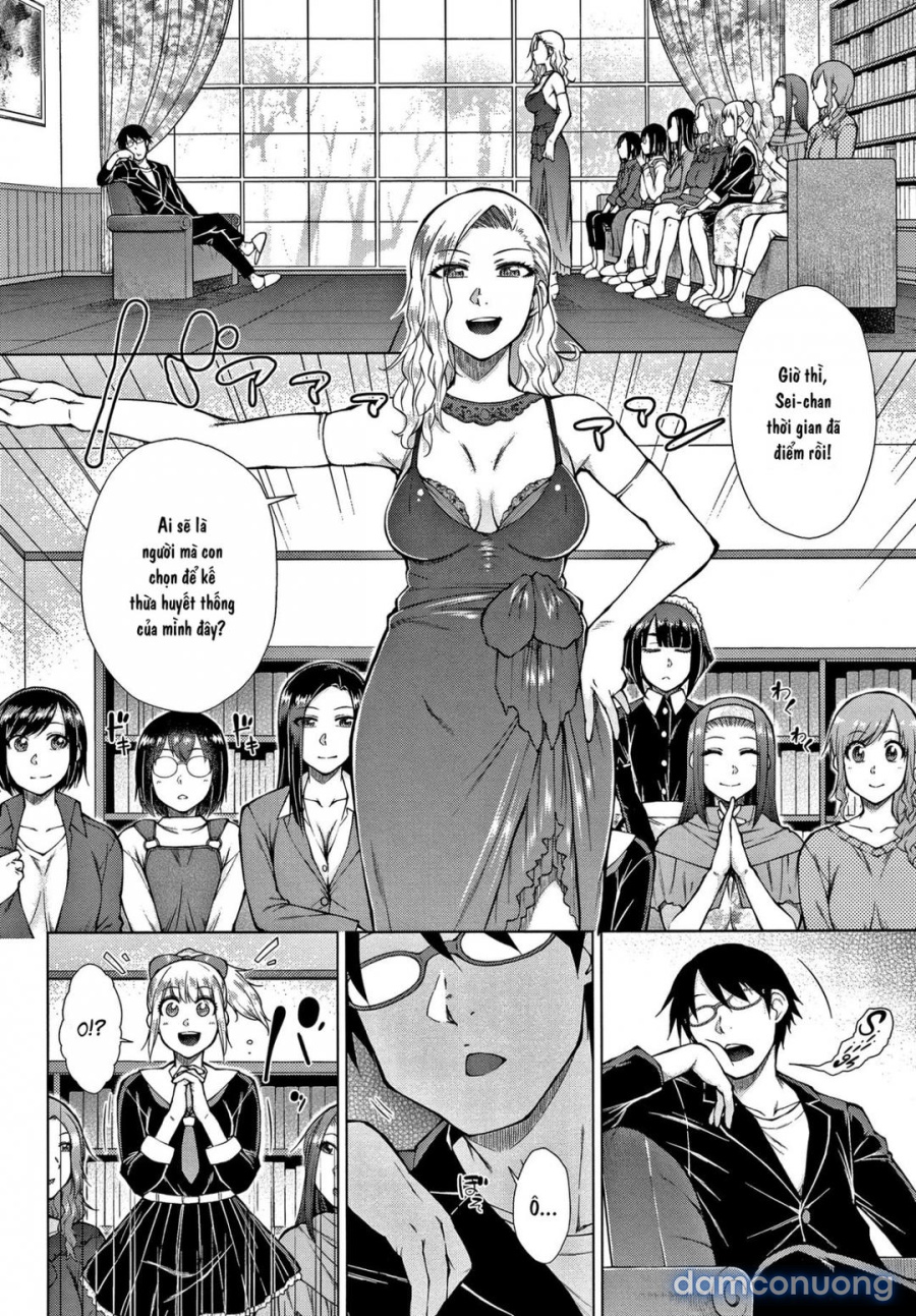 Tuyển vợ giữa bầy harem 