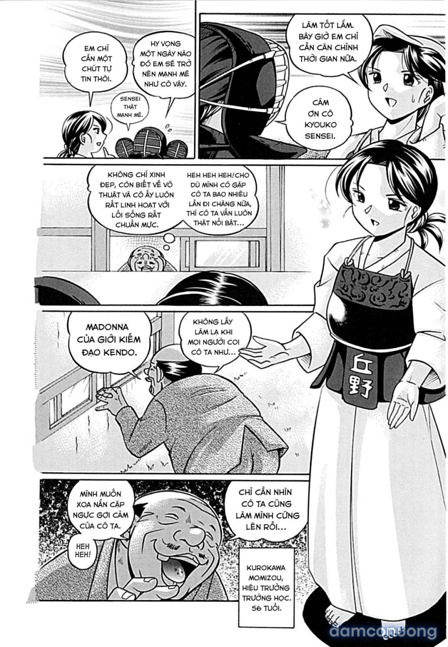 Nữ giáo viên Kyouko 