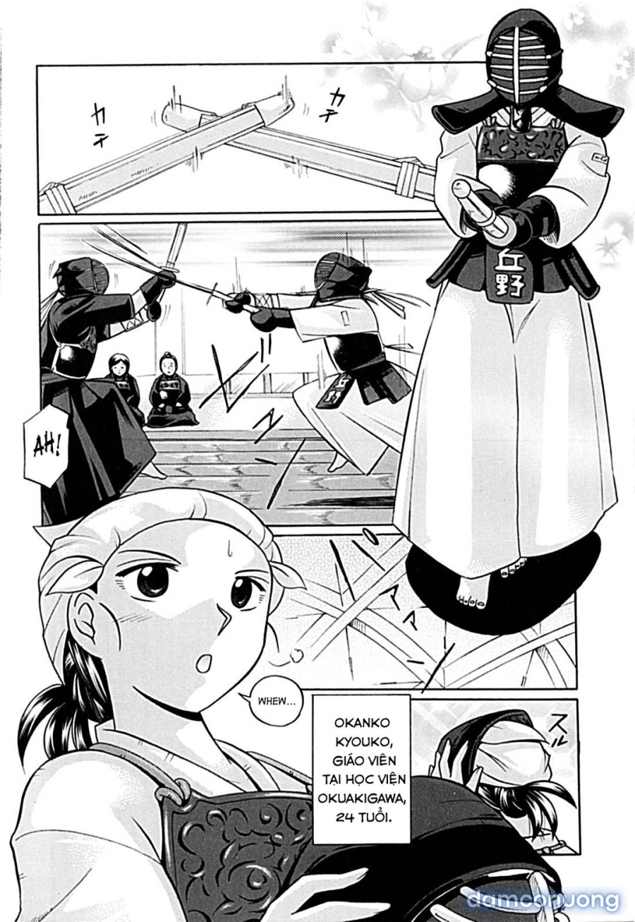 Nữ giáo viên Kyouko 