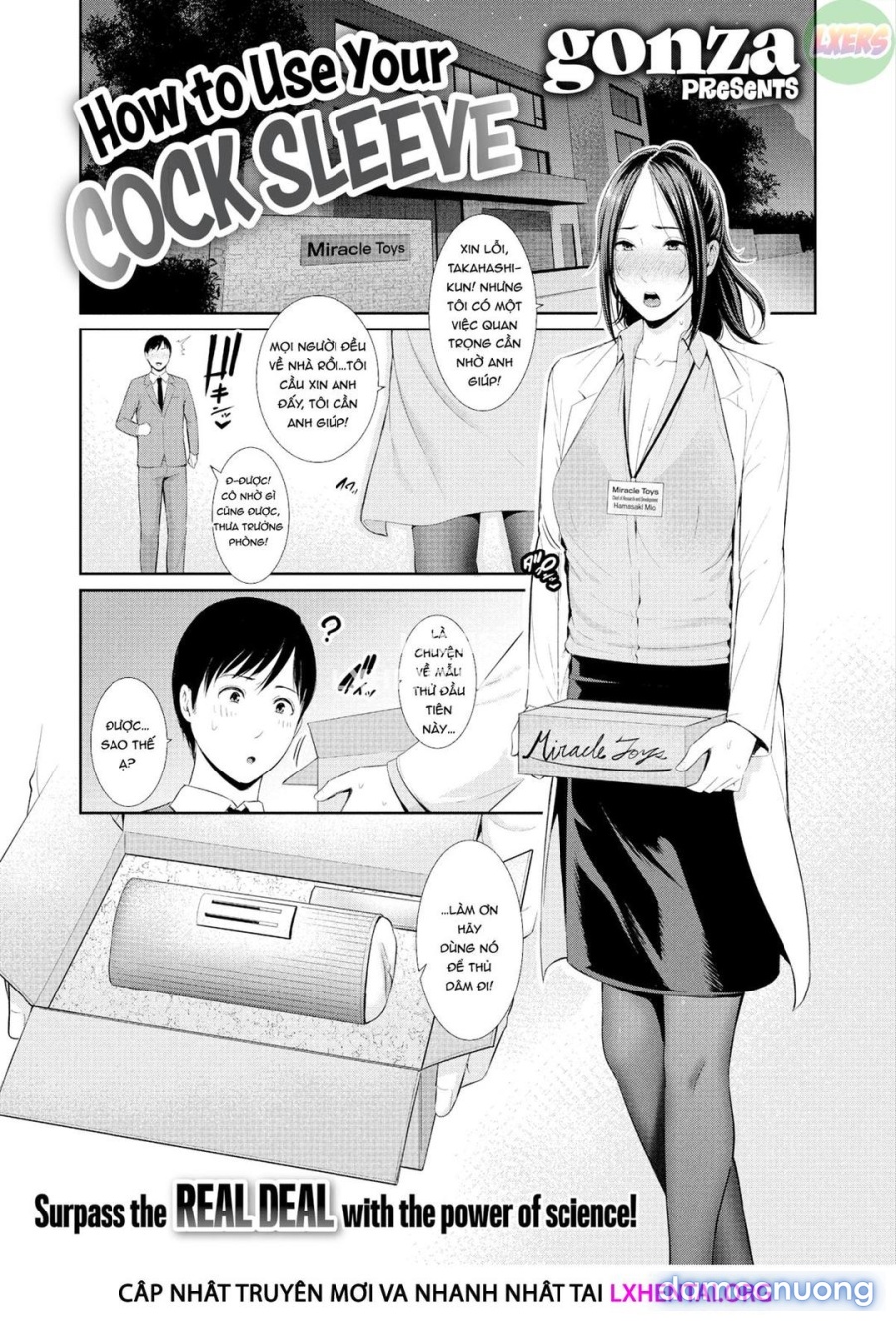 Nhờ thử đồ giả được hưởng hàng thật 