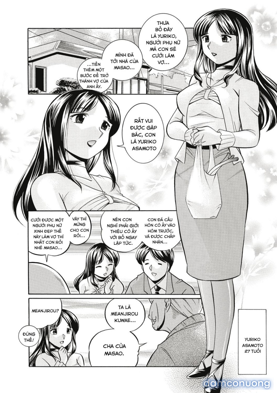 Yuriko và Cha chồng của mình 