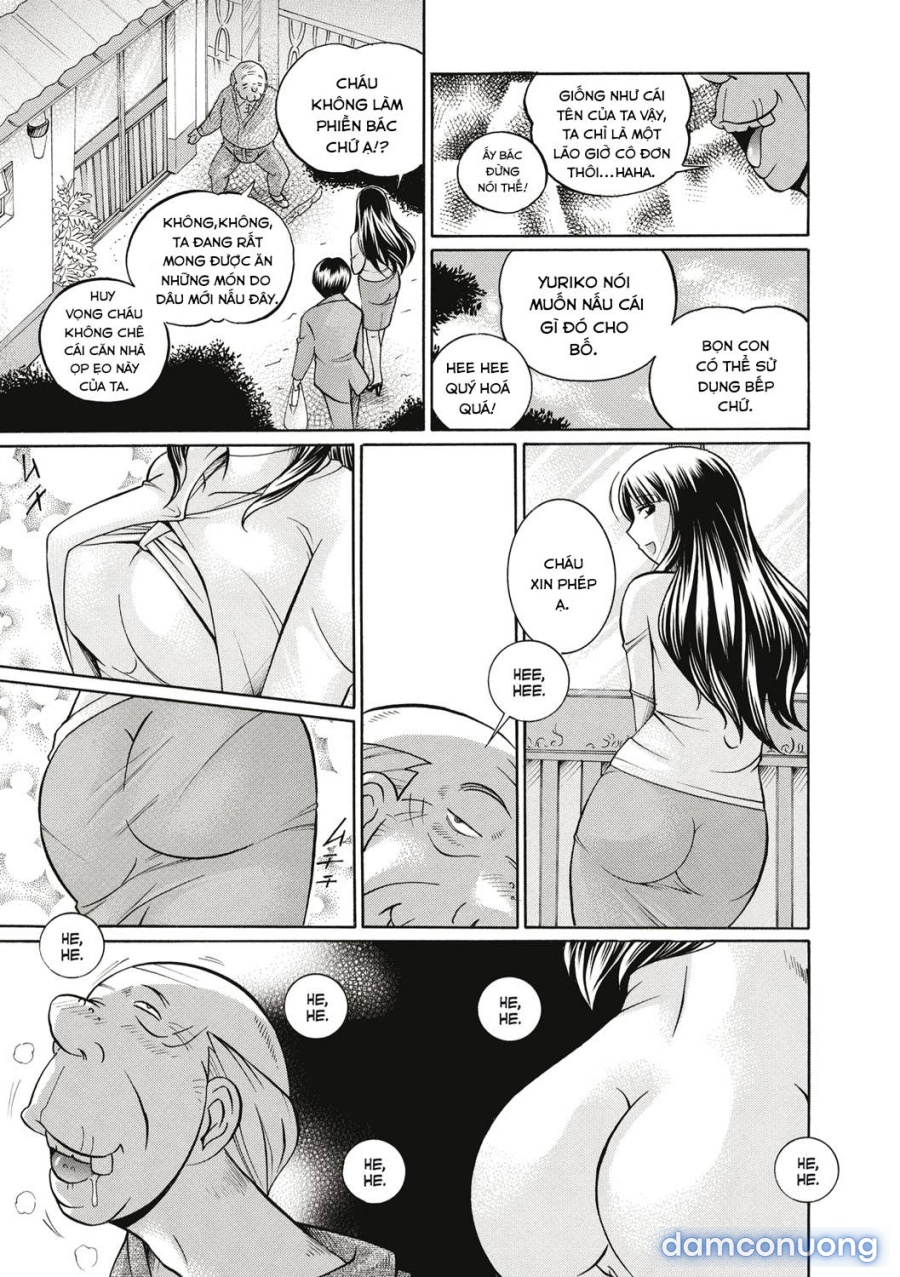 Yuriko và Cha chồng của mình 