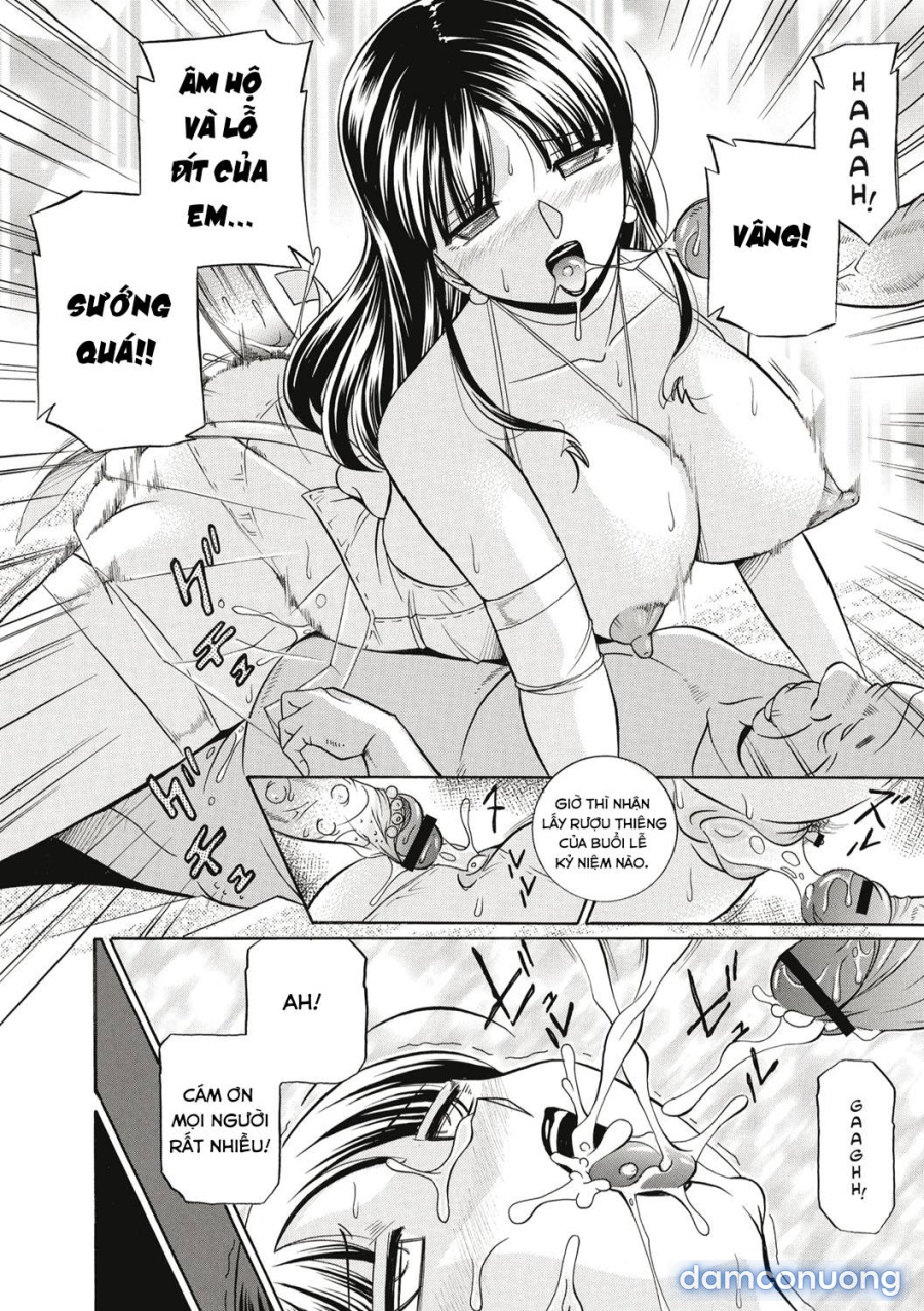 Yuriko và Cha chồng của mình 