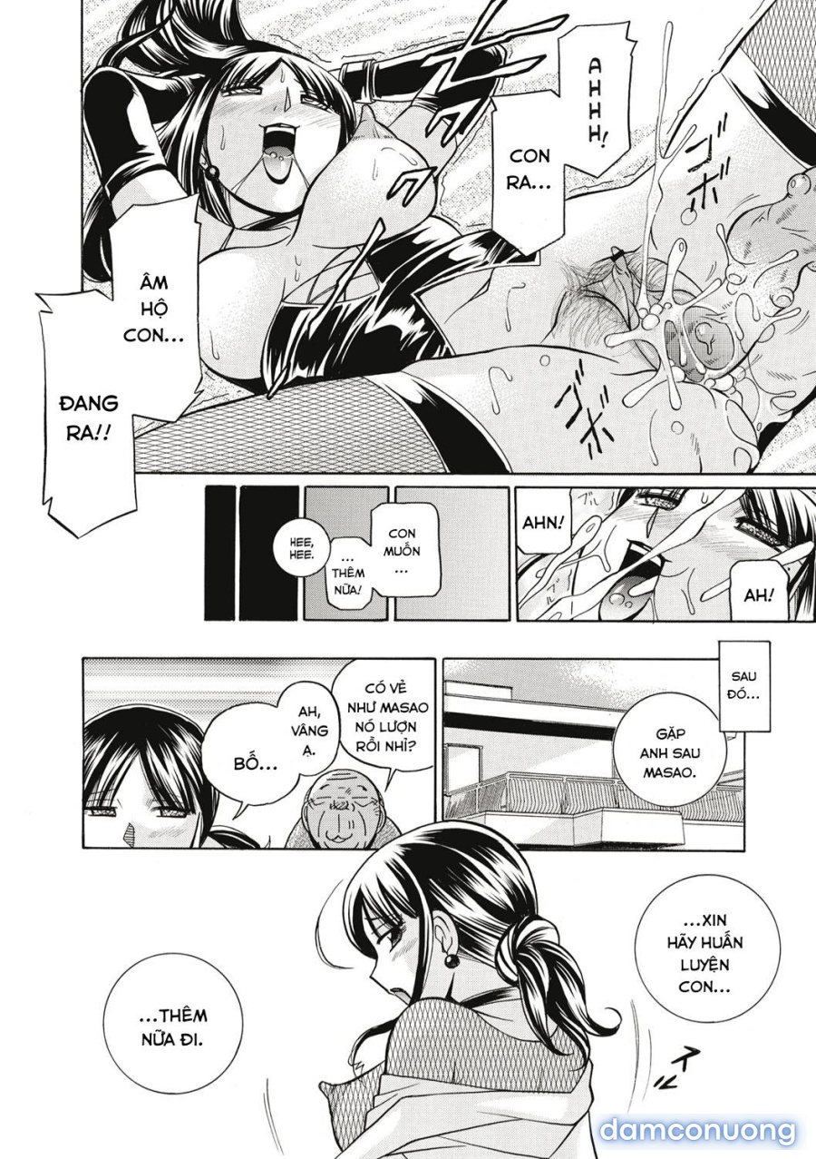 Yuriko và Cha chồng của mình 