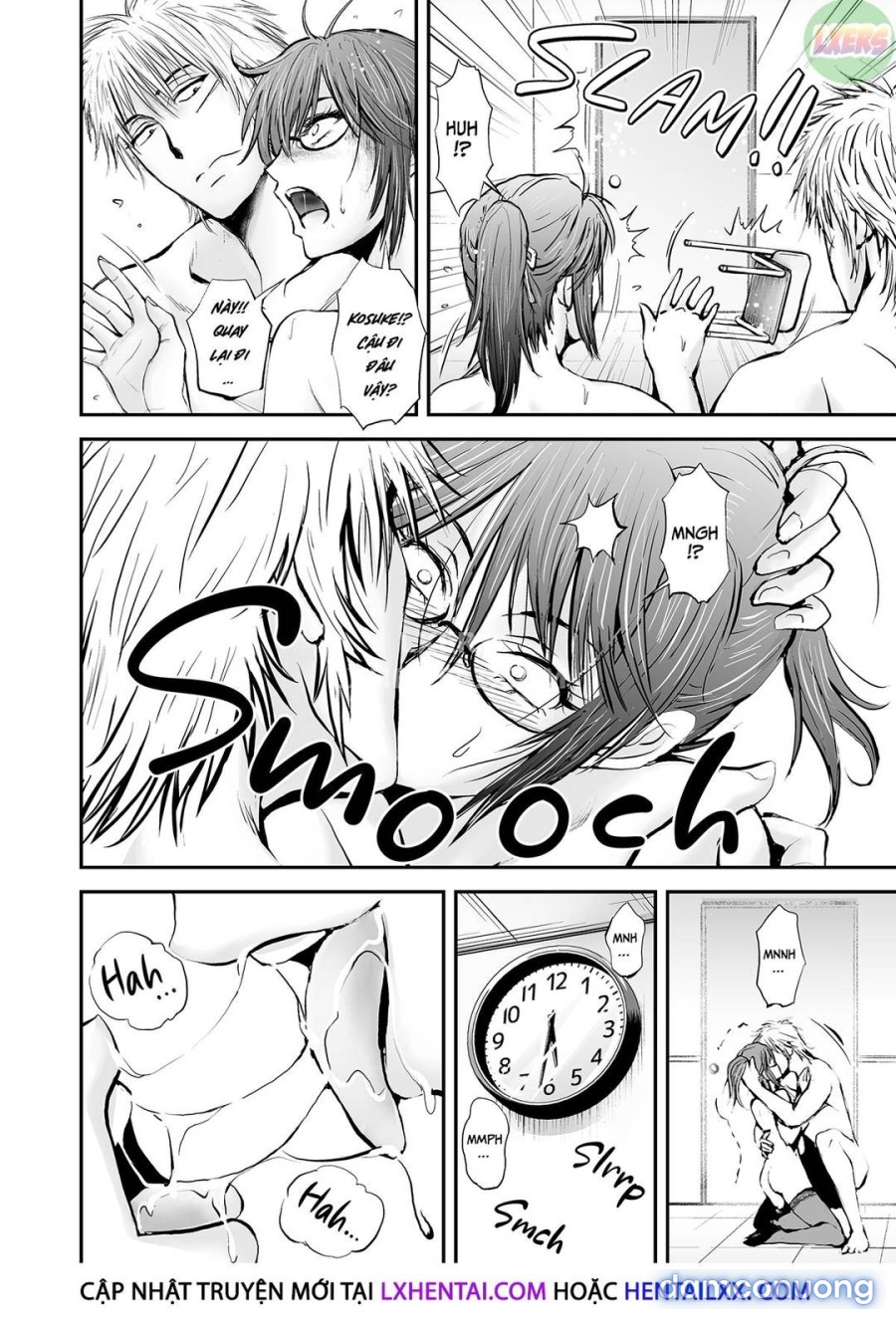 NTR nữ giáo viên Saeko - Chuyện tình yêu đích thực 