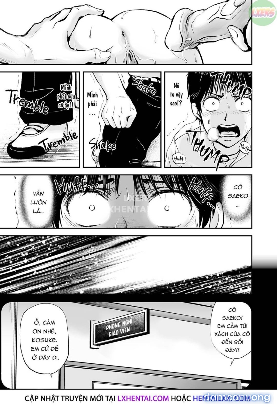 NTR nữ giáo viên Saeko - Chuyện tình yêu đích thực 